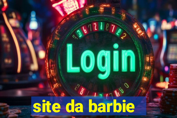 site da barbie - jogos